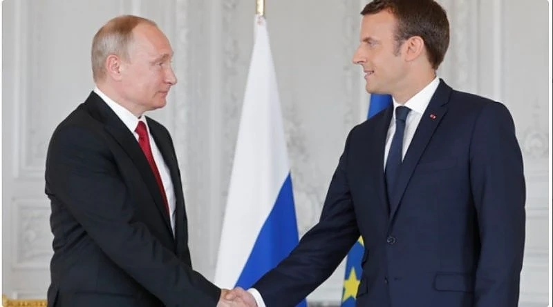 Макрон се обади на Путин, за да говорят за борбата с коронавируса