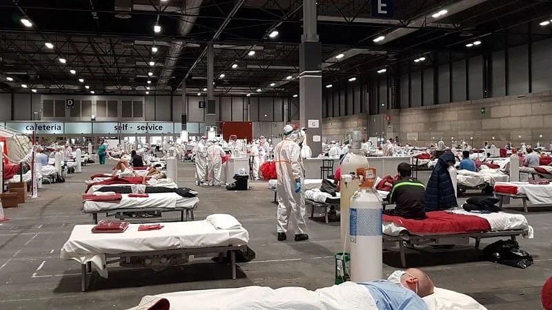 Испания преживя рязък скок на починали от COVID-19 за 24 часа