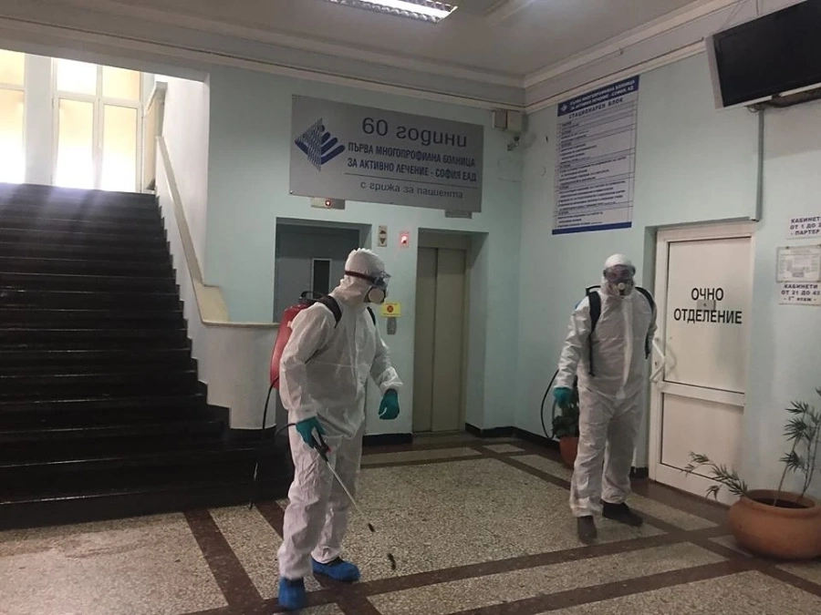 Разкриват още едно отделение за лечение на пациенти с COVID-19 в София