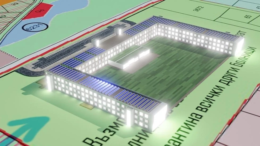 Предлагат изграждане на специална болница срещу COVID-19
