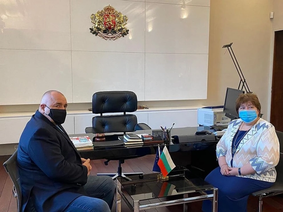 Борисов към Ралица Негенцова: Адвокатите сте неделима част от правовата държава