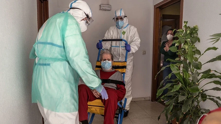 Част от жертвите на COVID-19 в Европа може да са в старчески домове