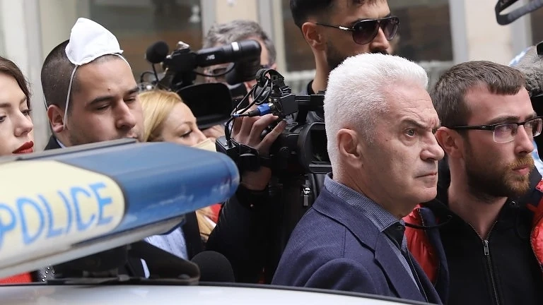 Волен Сидеров се яви в Столичната дирекция на вътрешните работи