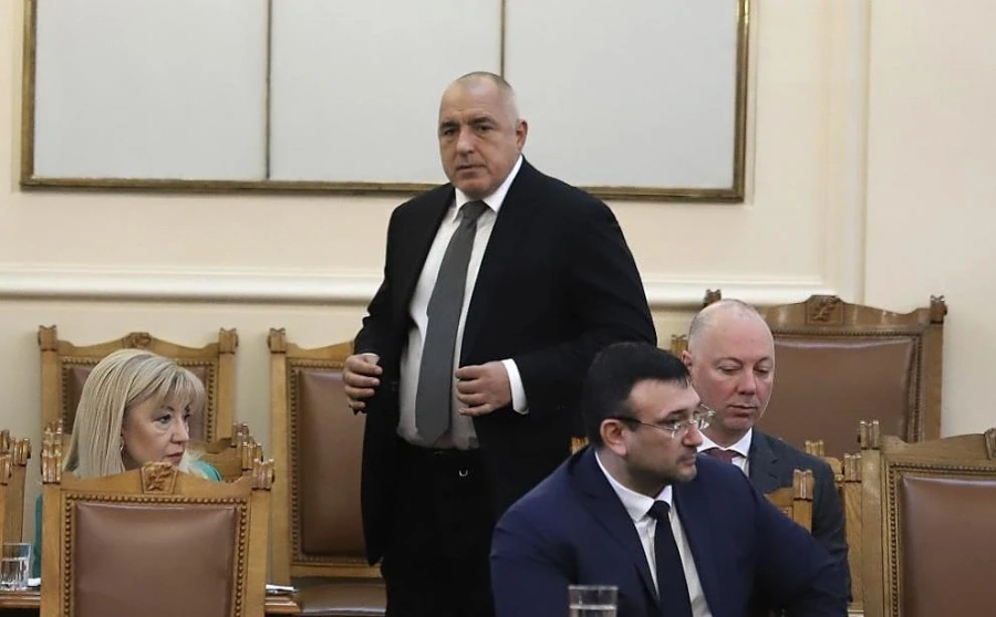 На 21 април от 13:00 ч. НС ще изслуша Бойко Борисов във връзка с пандемията от Ковид-19