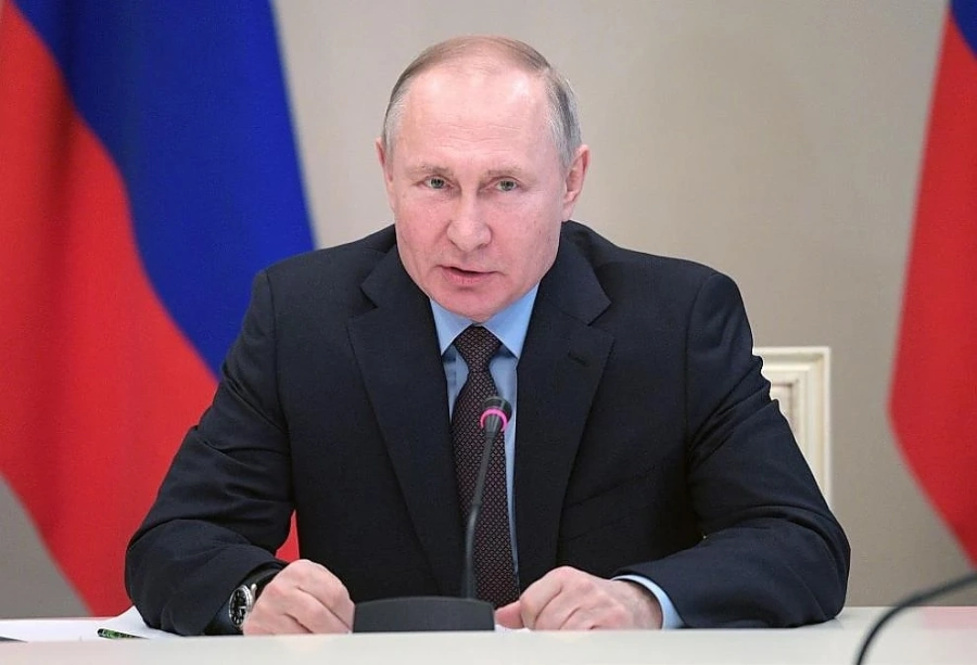 Според Владимир Путин \