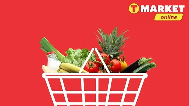 T MARKET с онлайн магазин