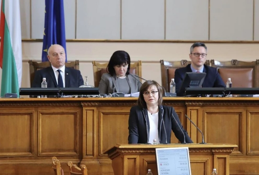 Нинова: Нямаме план за излизане от кризата, но БСП протяга ръка за пети път