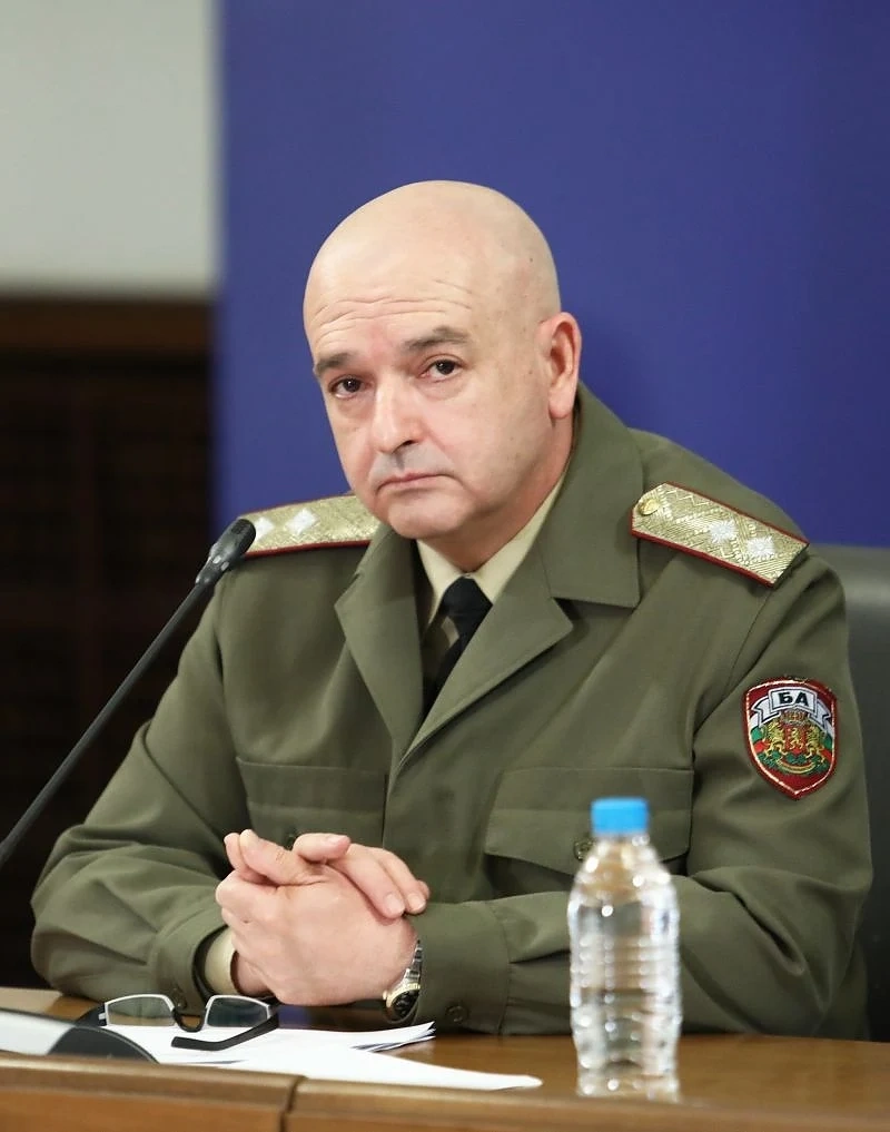 Генерал Мутафчийски: На път сме да ни убият