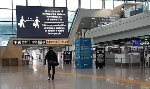 В Италия отварят две летища 