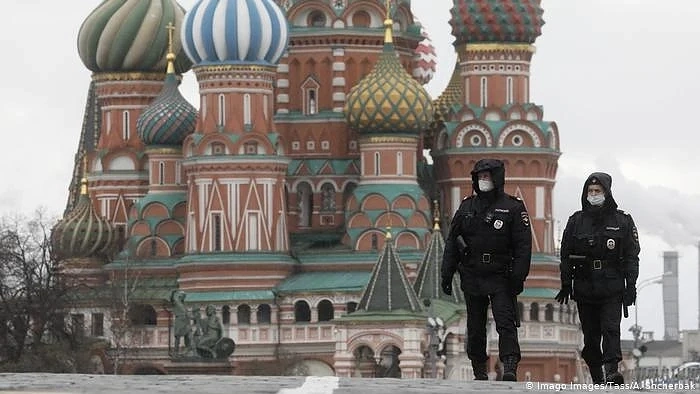 Рекордни 7933 нови случая на коронавирус в Русия за денонощие
