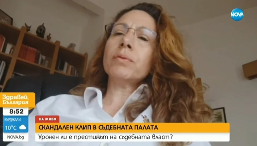 Съдия от ВСС: Вместо да се извини за клипа, Лозан Панов прехвърли отговорността 