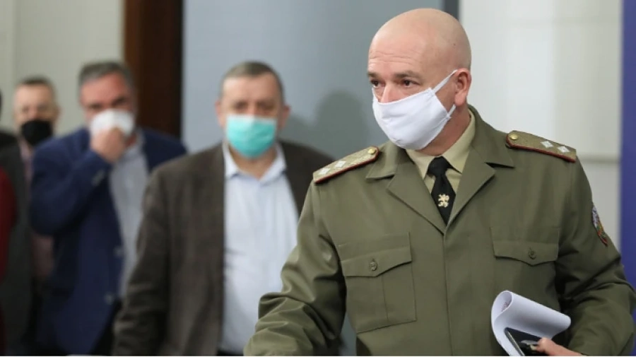 Веднъж седмично щаба ще дава пресконференция в МС