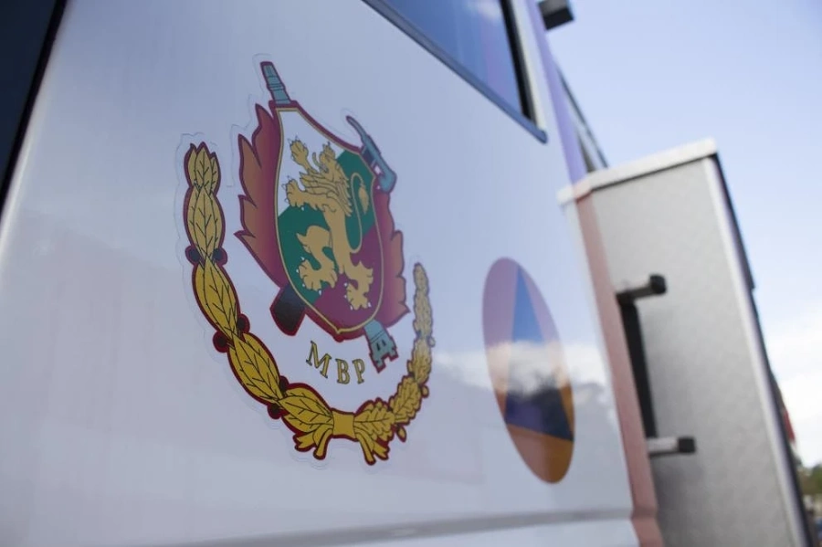 Пожар в Старческия дом в Благоевград, където има заразен с COVID-19