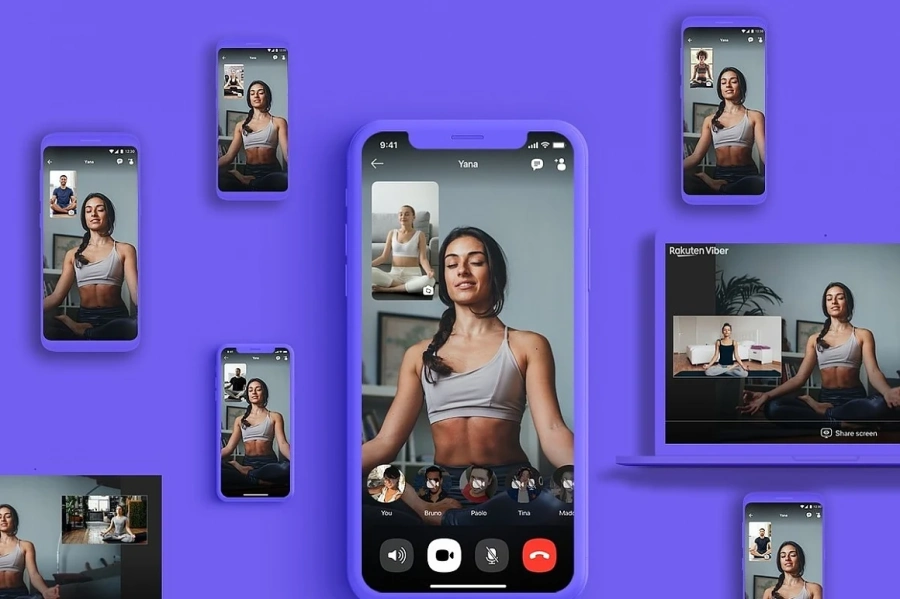 Viber пуска групови видео обаждания, позволявайки на онлайн класове и виртуални общности да продължат дейността си в новата ситуация