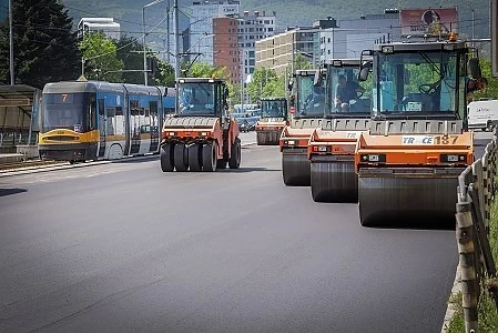 От 15 май се възстановява движението на бул. България в участъка от Г. Делчев до Т. Каблешко