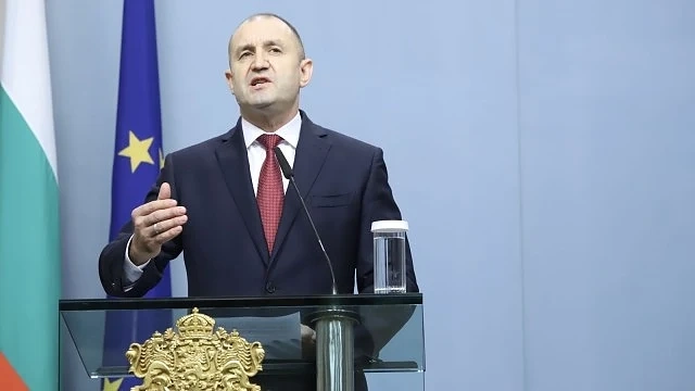 Румен Радев: Здравната криза предизвика социалната и икономическа криза