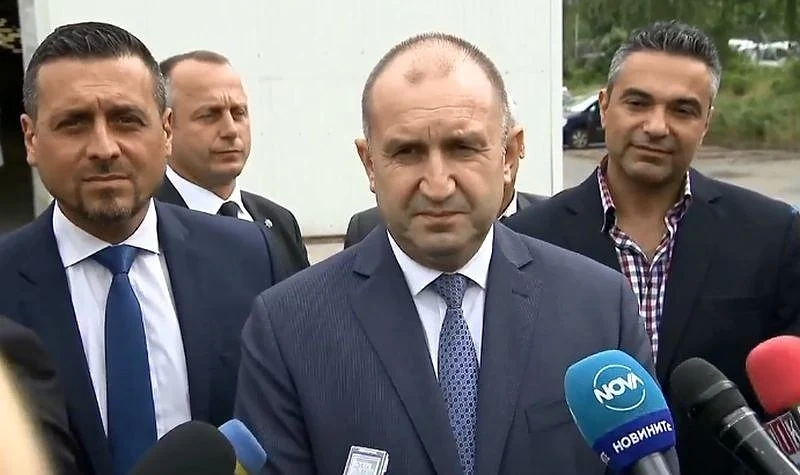 Ако аз управлявах България, нямаше да се краде, заяви Румен Радев 