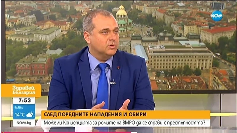Искрен Веселинов: От ВМРО искаме строги мерки срещу престъпността