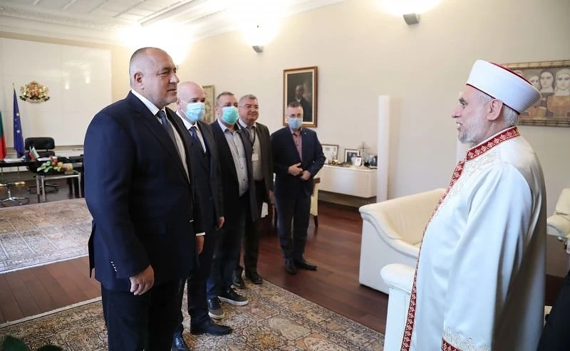 Борисов се срещна с главния мюфтия навръх Рамазан Байрама