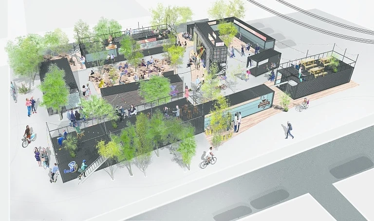 Food Park в София \