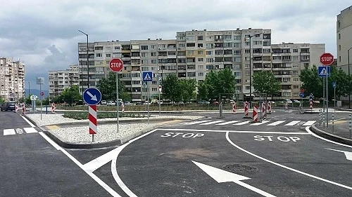 Днес ще бъде пуснато движението по новоизградения бул. “Петър Дертлиев“
