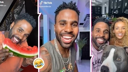 Джейсън Деруло стана истинска сензация в TikTok, но загуби... два зъба (ВИДЕО)
