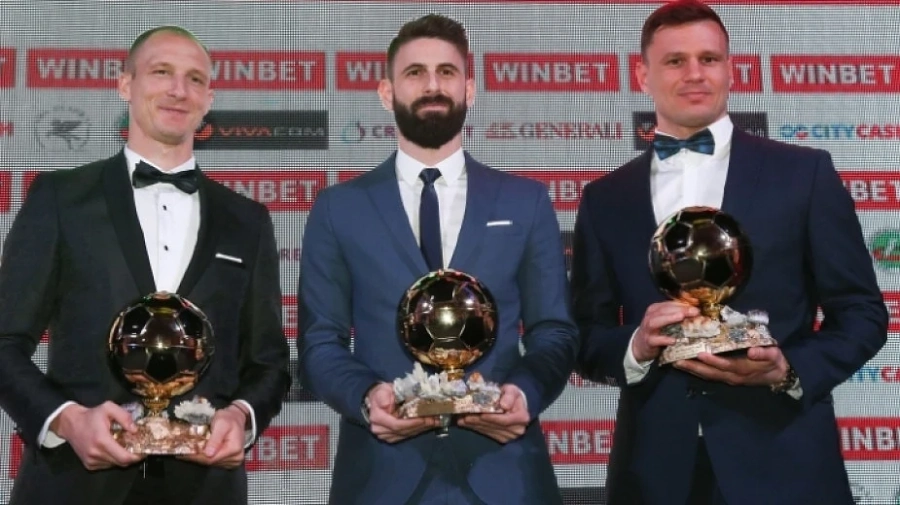 Футболист № 1 за 2019 г. Димитър Илиев ще дари футболни топки на деца за 1 юни
