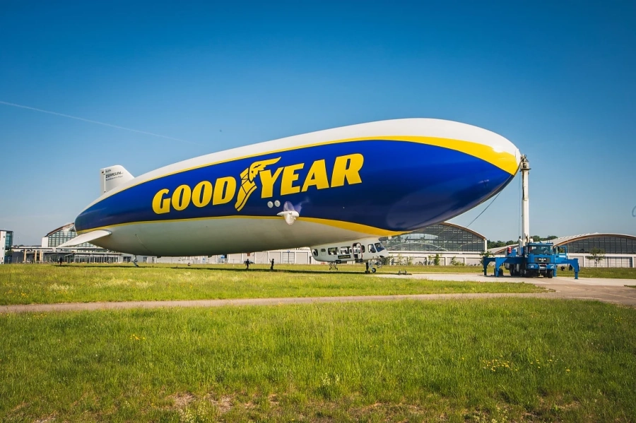 Цепелинът на Goodyear се завръща в Европа
