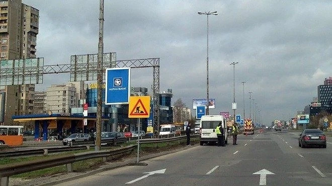 Моторист загина след сутрешна гонка на Цариградско шосе