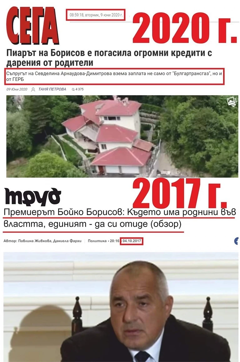 Разкритие на Ивайло Мирчев от \