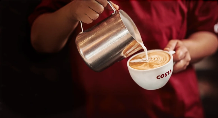 Кока-Кола ХБК България лансира страхотния вкус на Costa Coffee на българския пазар