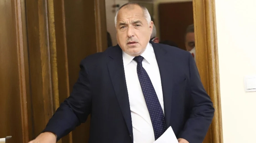 Бойко Борисов отрече да е водил есемес комуникация с бизнесмена Васил Божков