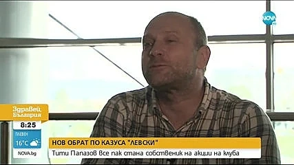 Тити Папазов: Акциите на \