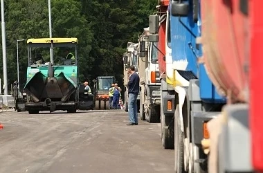 От неделя се спира движението по участък от Софийския околовръстен път между Младост и Горубляне за изграждането на нов надлез