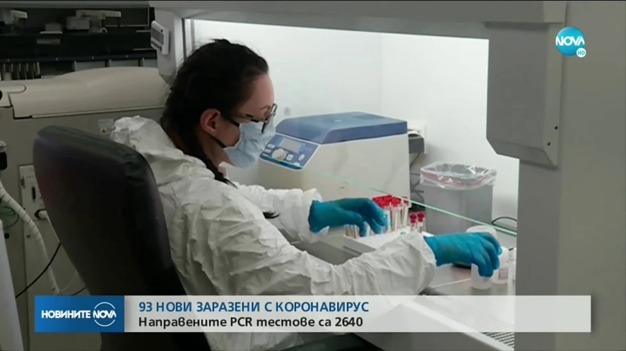 Нови 93 случая на заразени с коронавирус у нас