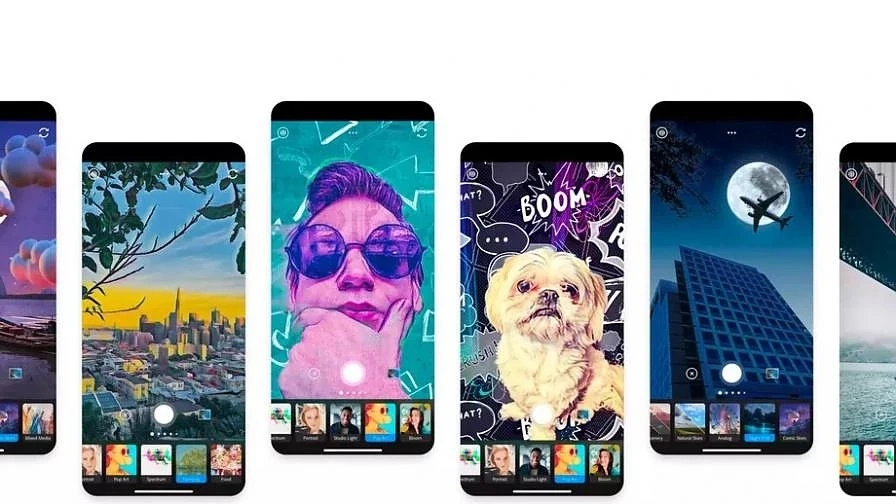 Adobe пуска свое приложение за камерата на телефона