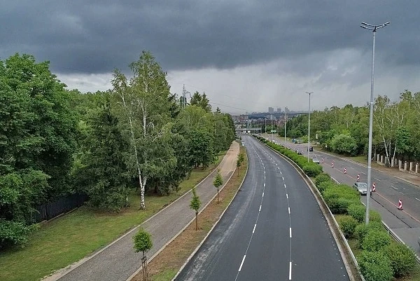 Възстановено е движението в обновения участък от бул. “България“