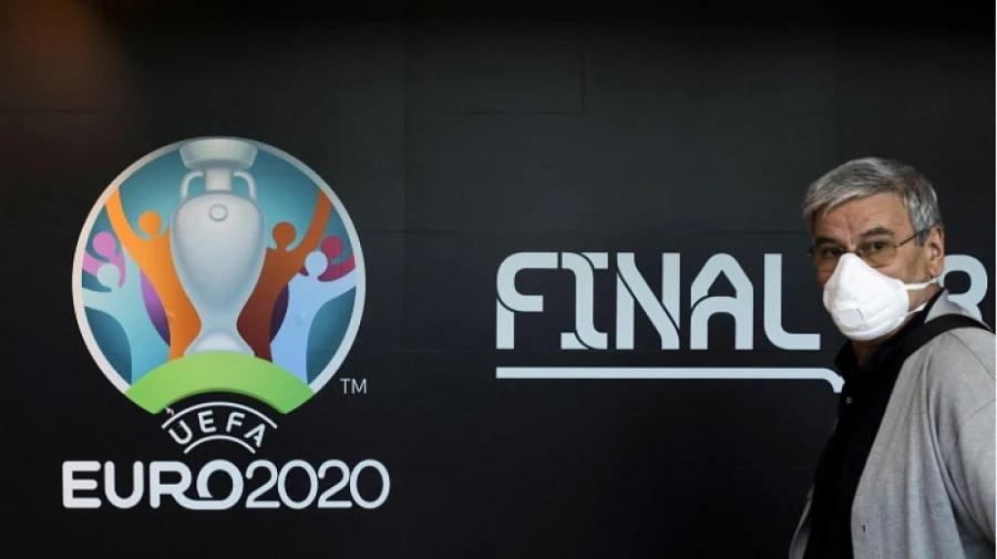 УЕФА публикува новата пълна програма на Евро 2020