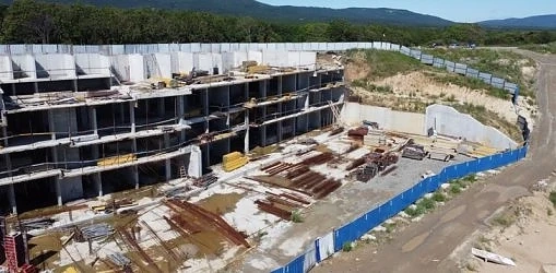 Агенцията по геодезия и кадастър проверява строежa в местността \