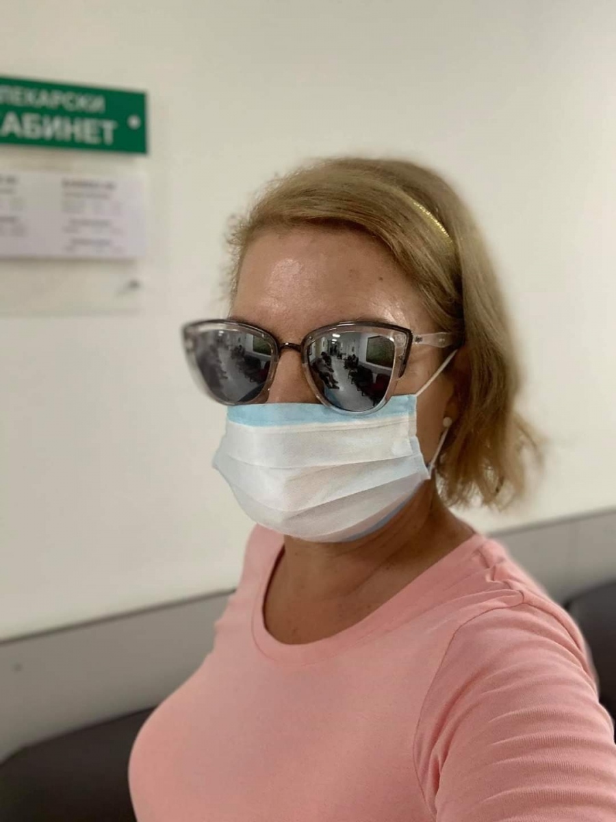 Журналистката Соня Колтуклиева стигна до болница заради некадърни зъболекари