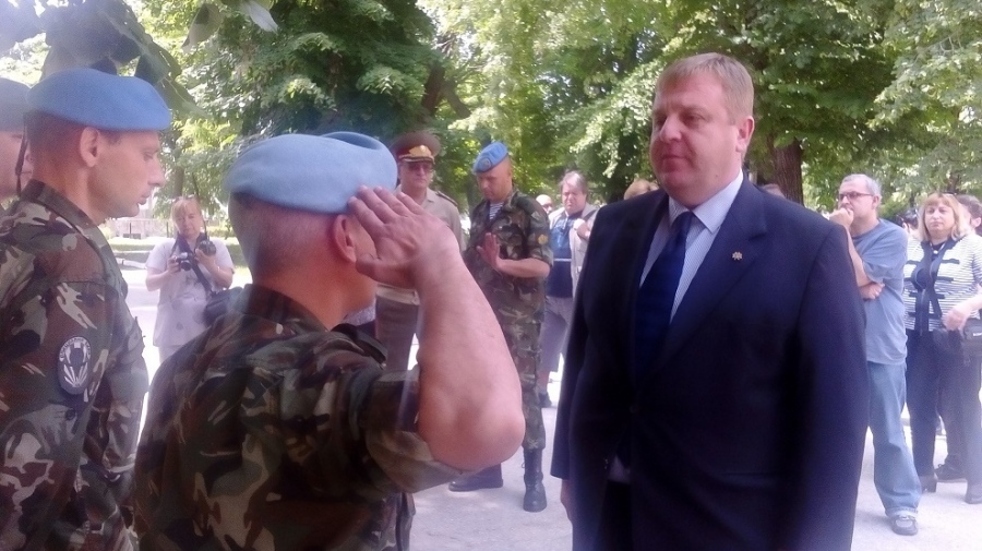 Каракачанов: Като като министър  на отбраната заставам зад Съвместното командване на специалните операции