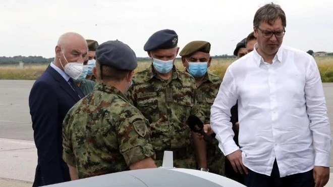 Извънредно положение в редица градове в Сърбия заради COVID-19