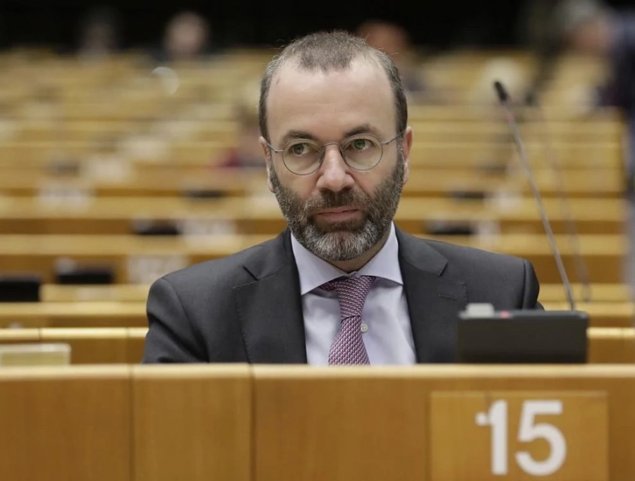 Вебер: Групата на ЕНП напълно подкрепя правителството и премиера Бойко Борисов