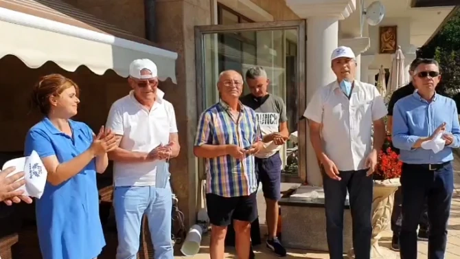 Ахмед Доган се появи в \