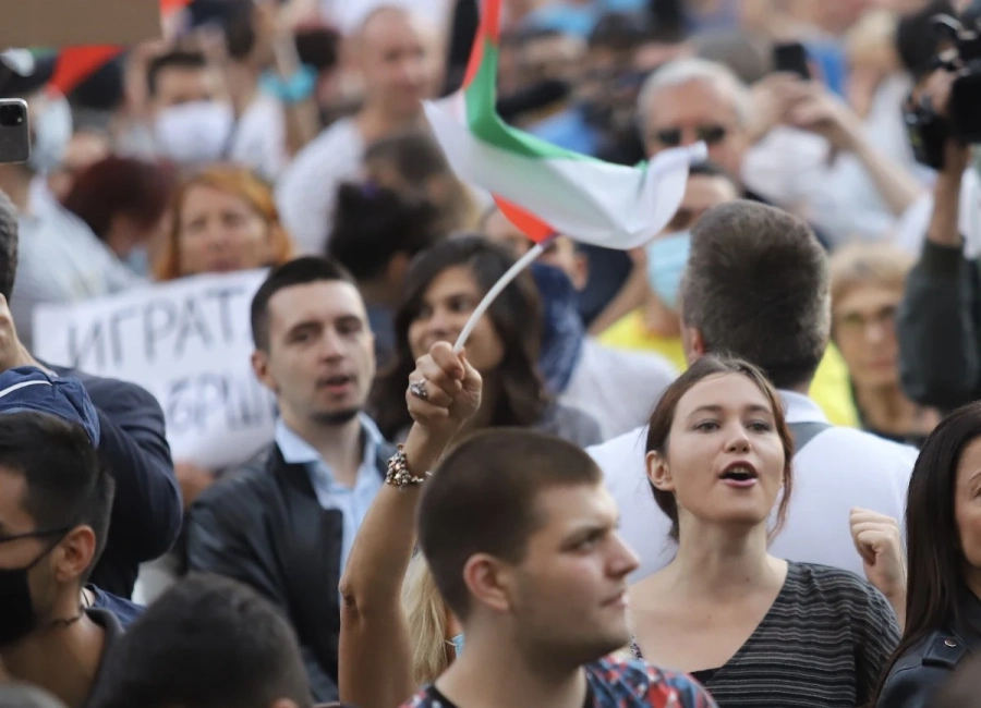 Шести антиправителствен протест в страната