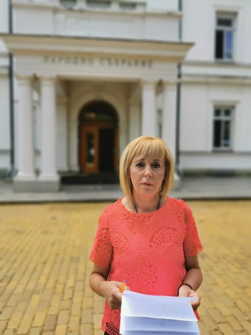 Манолова: Борисов незабавно да изтегли законопроекта за ЧСИ, приет от неговите депутати