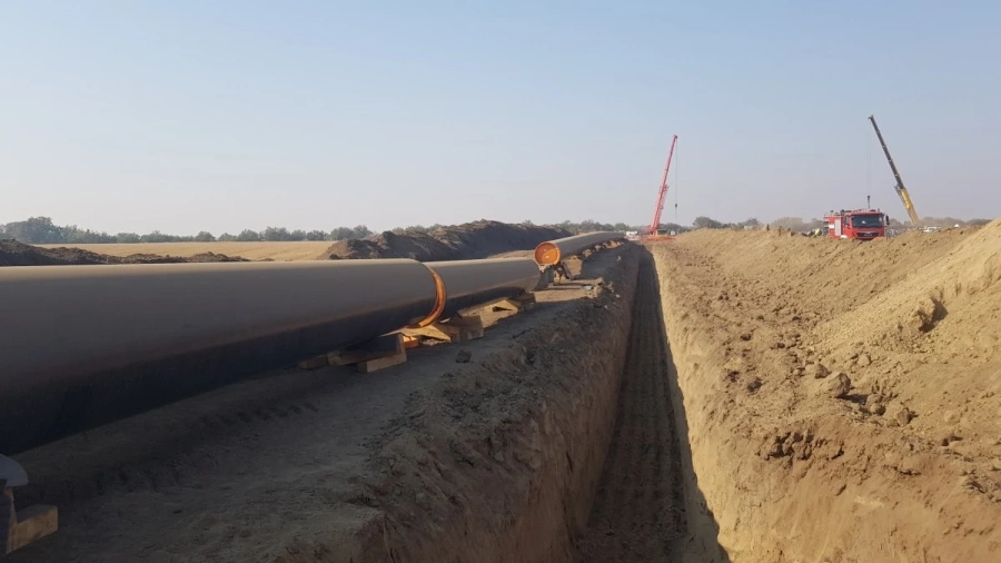 Взривил се е газопроводът България-Гърция в района на Кулата
