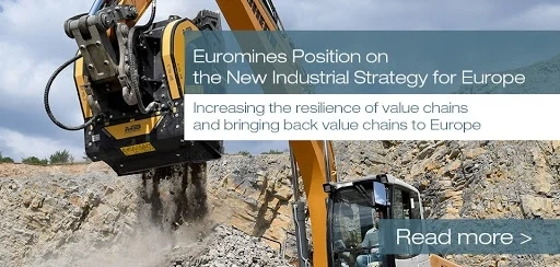 Асоциация Euromines: Европейският минен сектор е жизнено важен за зелената икономика до 2030 г.