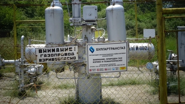 Прокуратурата разследва аварията на газопровода край Кулата 