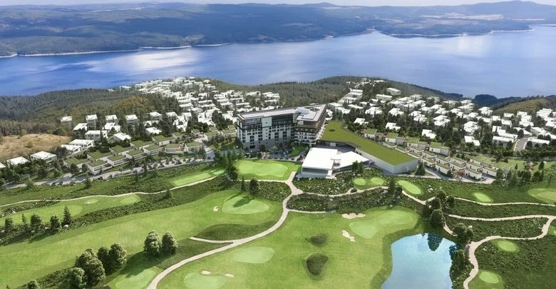 Стартира първата фаза от строителството на Okol Lake Park